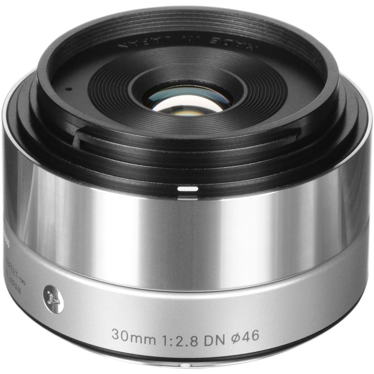 SIGMA - Sigma 30mm f/2.8 DN Art Lente Para Micro Four Thirds - Plata