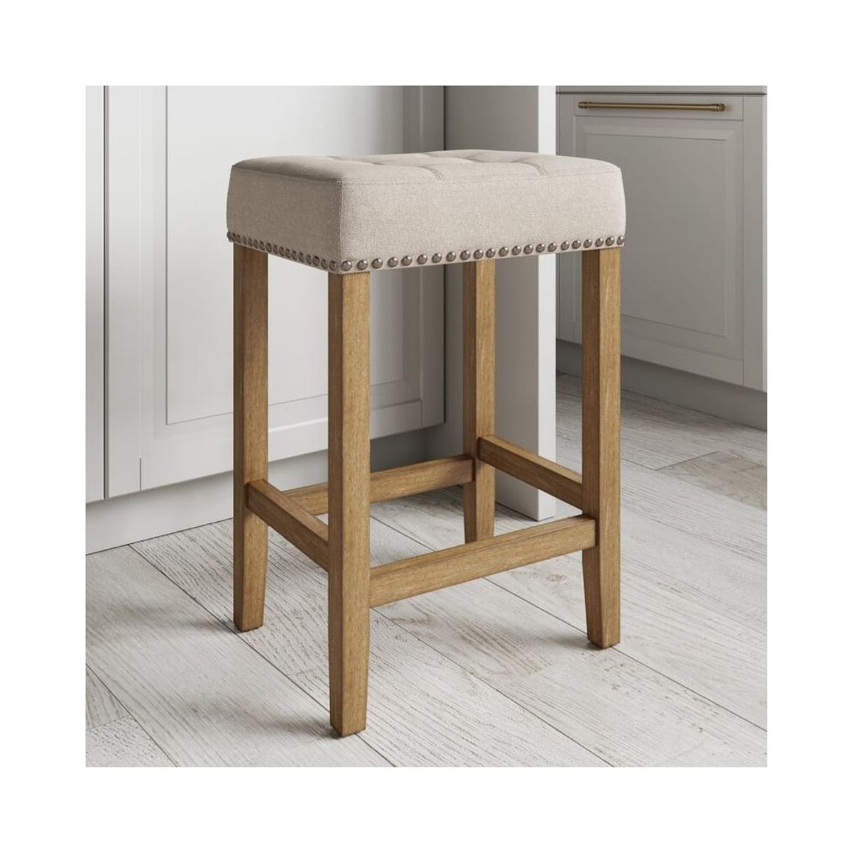 GENERICO - Banco Bar Megan Beige Pandora  Home