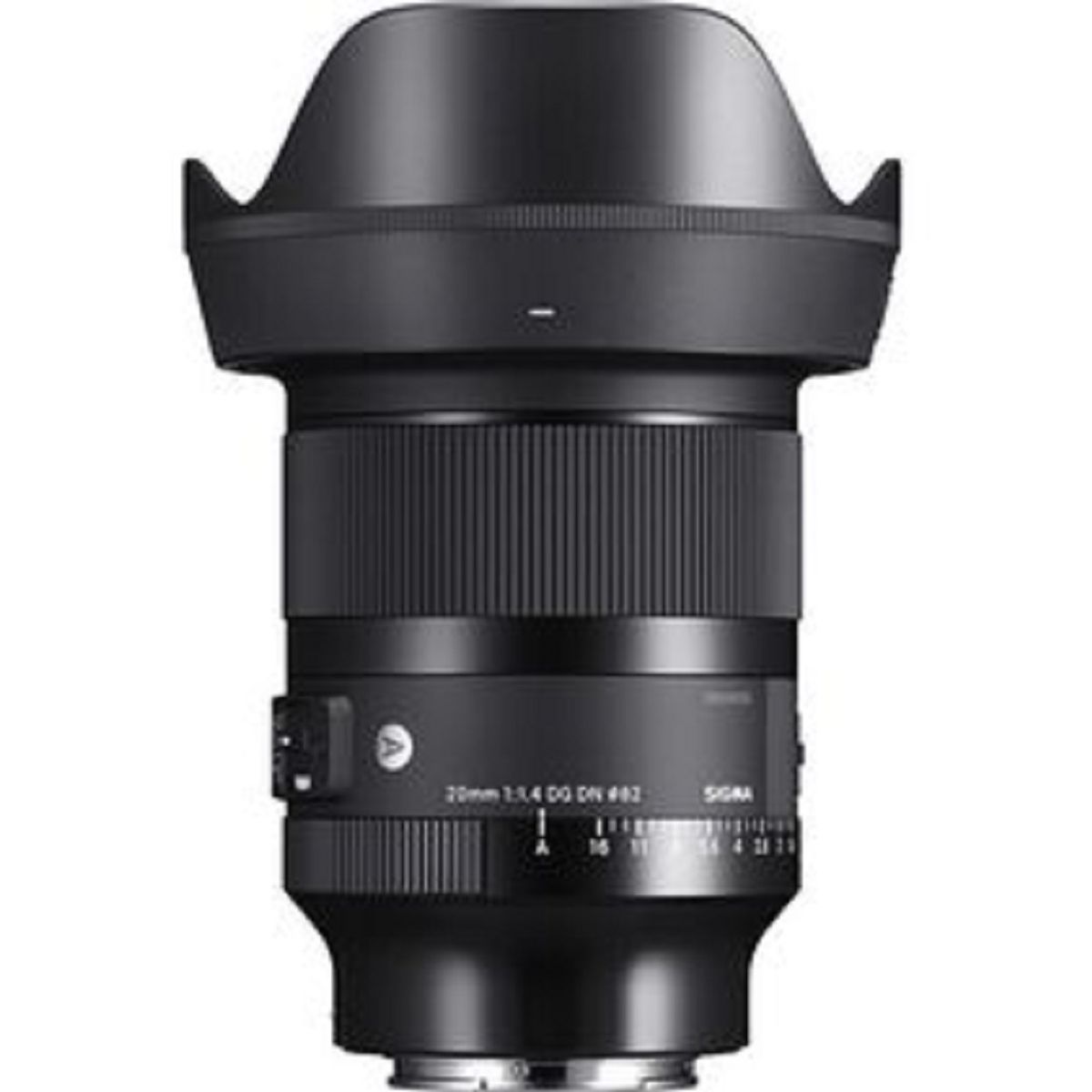 SIGMA - Sigma 20mm f/1.4 DG DN Art Lente Para Sony E - Negro