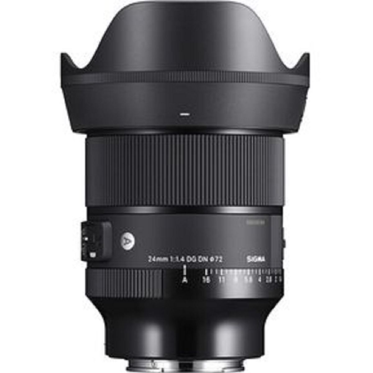 SIGMA - Sigma 24mm f/1.4 DG DN Art Lente Para Sony E - Negro