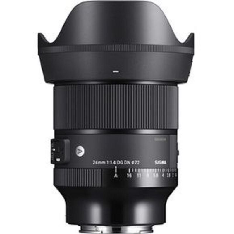 SIGMA - Sigma 24mm f/1.4 DG DN Art Lente Para Sony E - Negro
