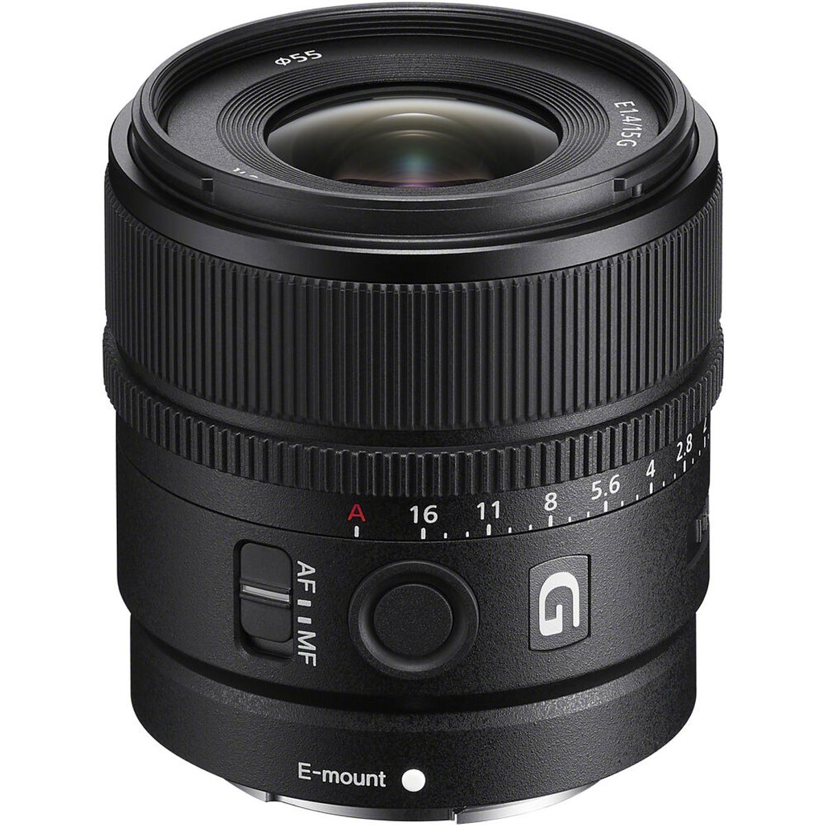 SONY - Sony E 15mm f/1.4 G Lente - Negro