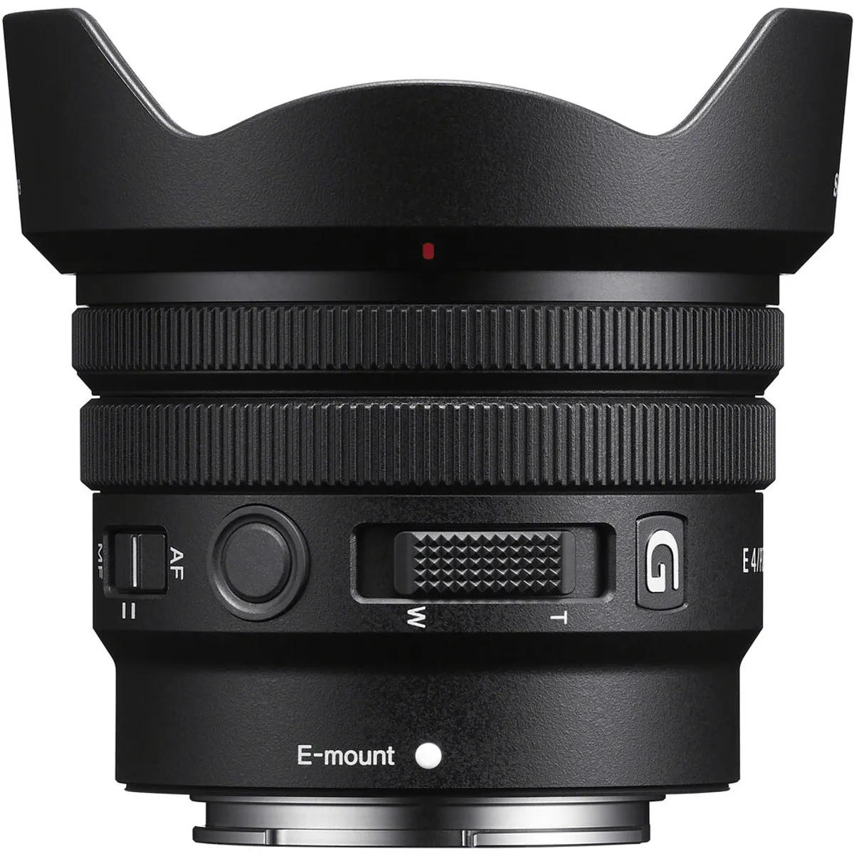 SONY - Sony E 10-20mm f/4 PZ G Lente - Negro