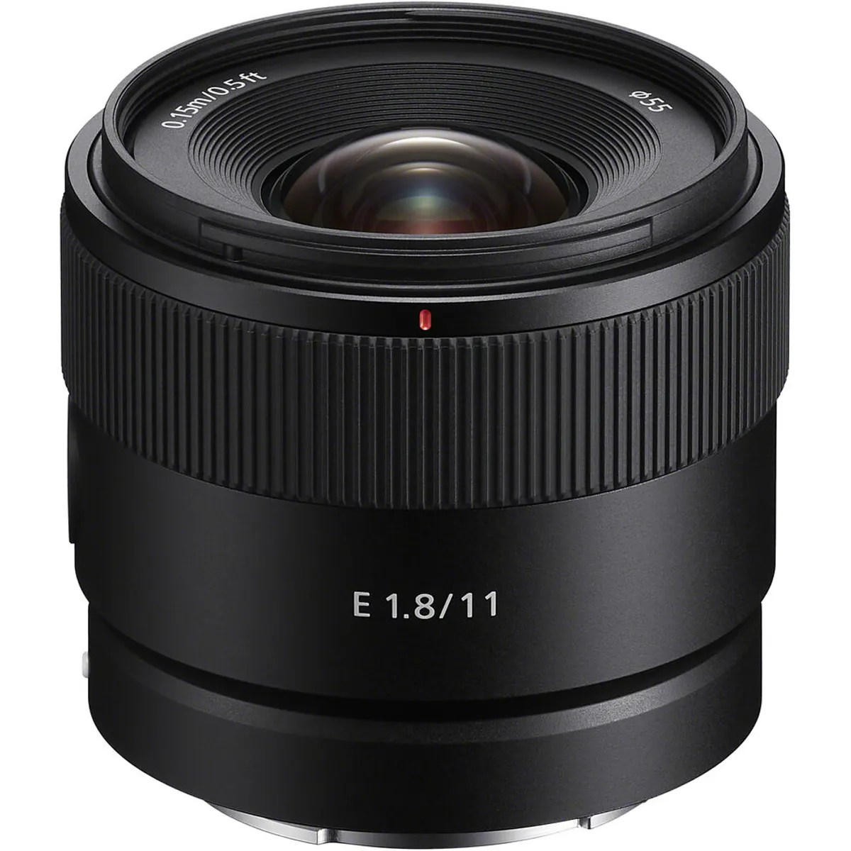 SONY - Sony E 11mm f/1.8 Lente - Negro