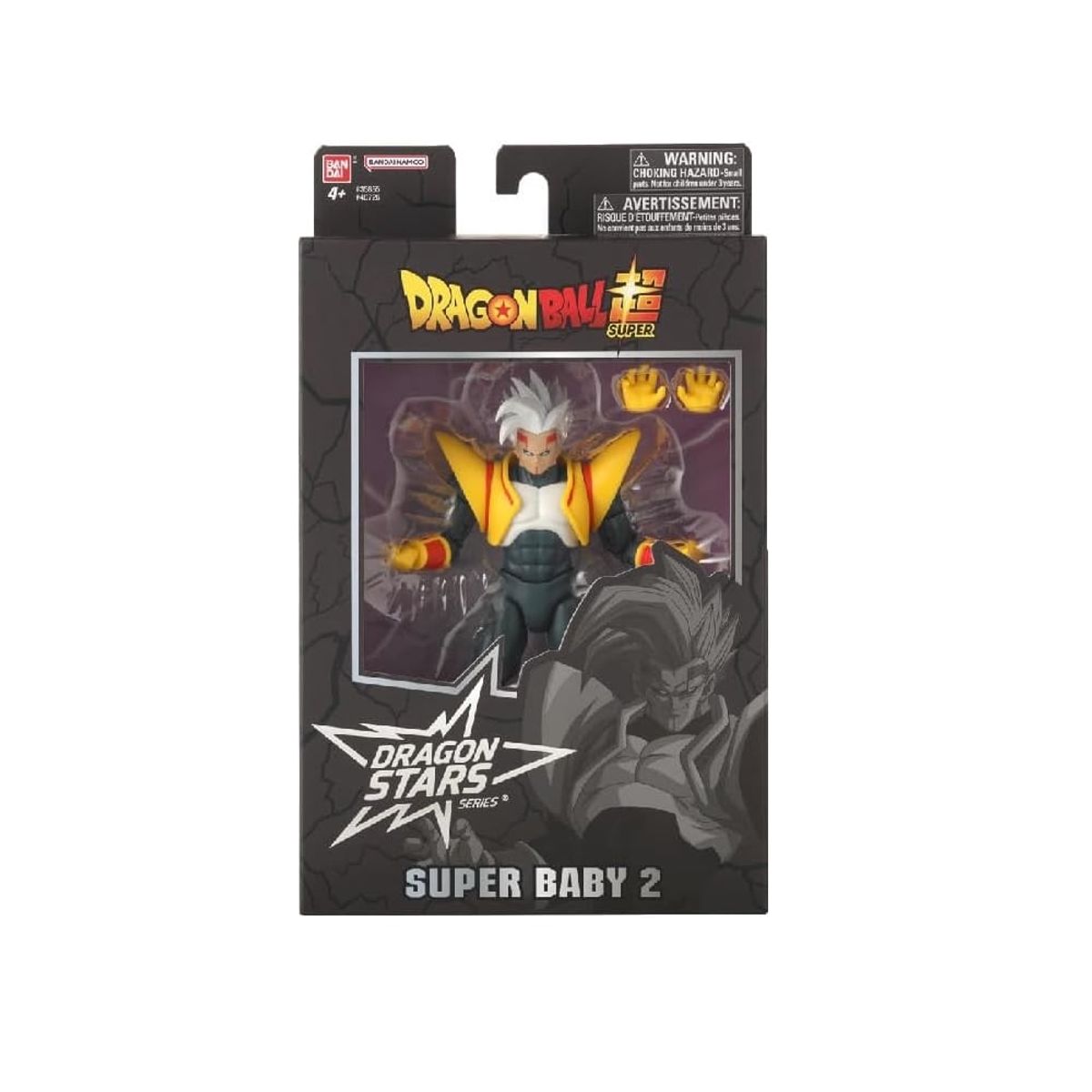 BANDAI - Dragon Ball Super Dragon Stars Super Baby Vegeta