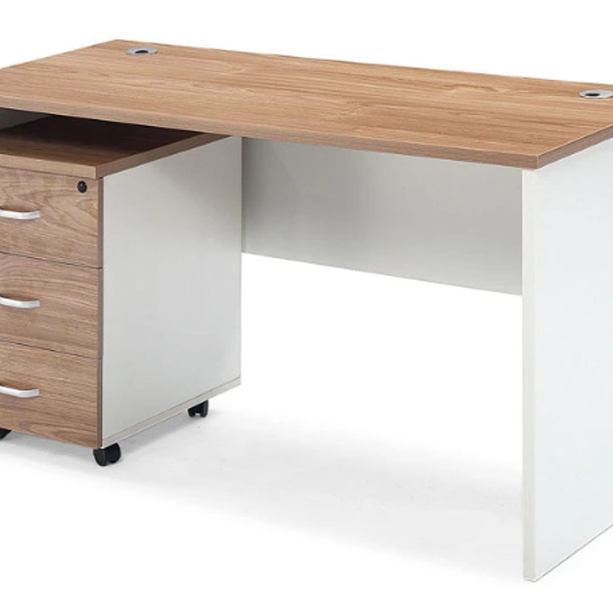 NACION MUEBLES - Escritorio Moderno Nico con Cajonera