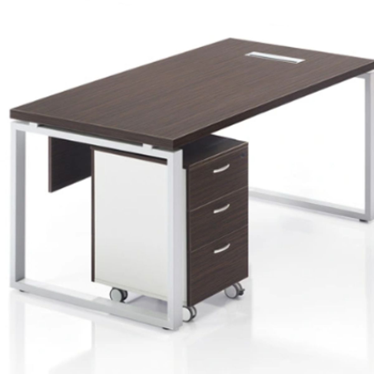 NACION MUEBLES - Escritorio Moderno Dana con Cajonera