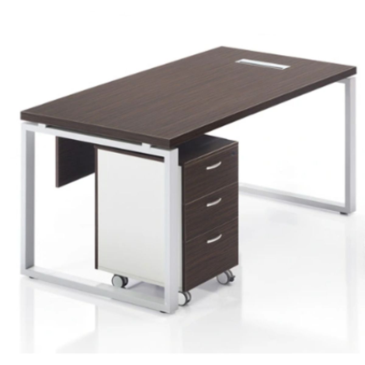 NACION MUEBLES - Escritorio Moderno Dana con Cajonera