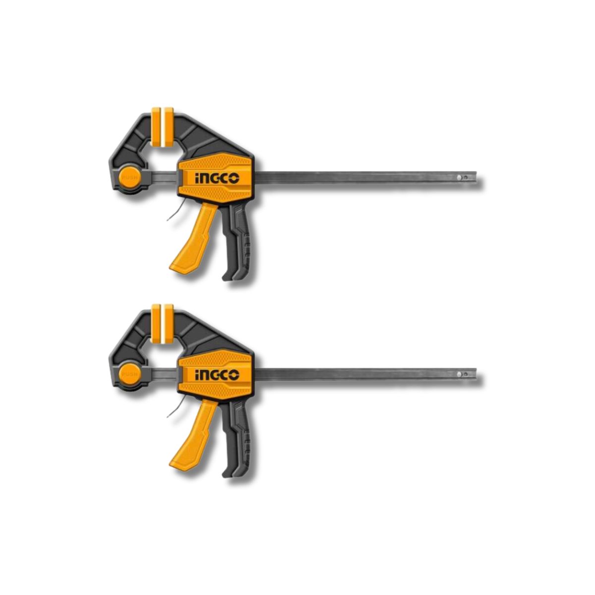INGCO TOOLS - Combo x2 Prensa rapida 18 auto ajustable soporta 60Kg ingco