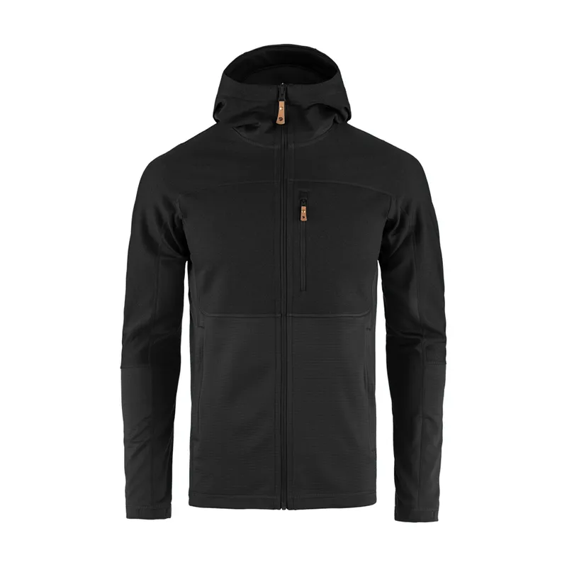 FJALLRAVEN - Casaca Fjallraven Abisko Trail Fleece M Black Hombre