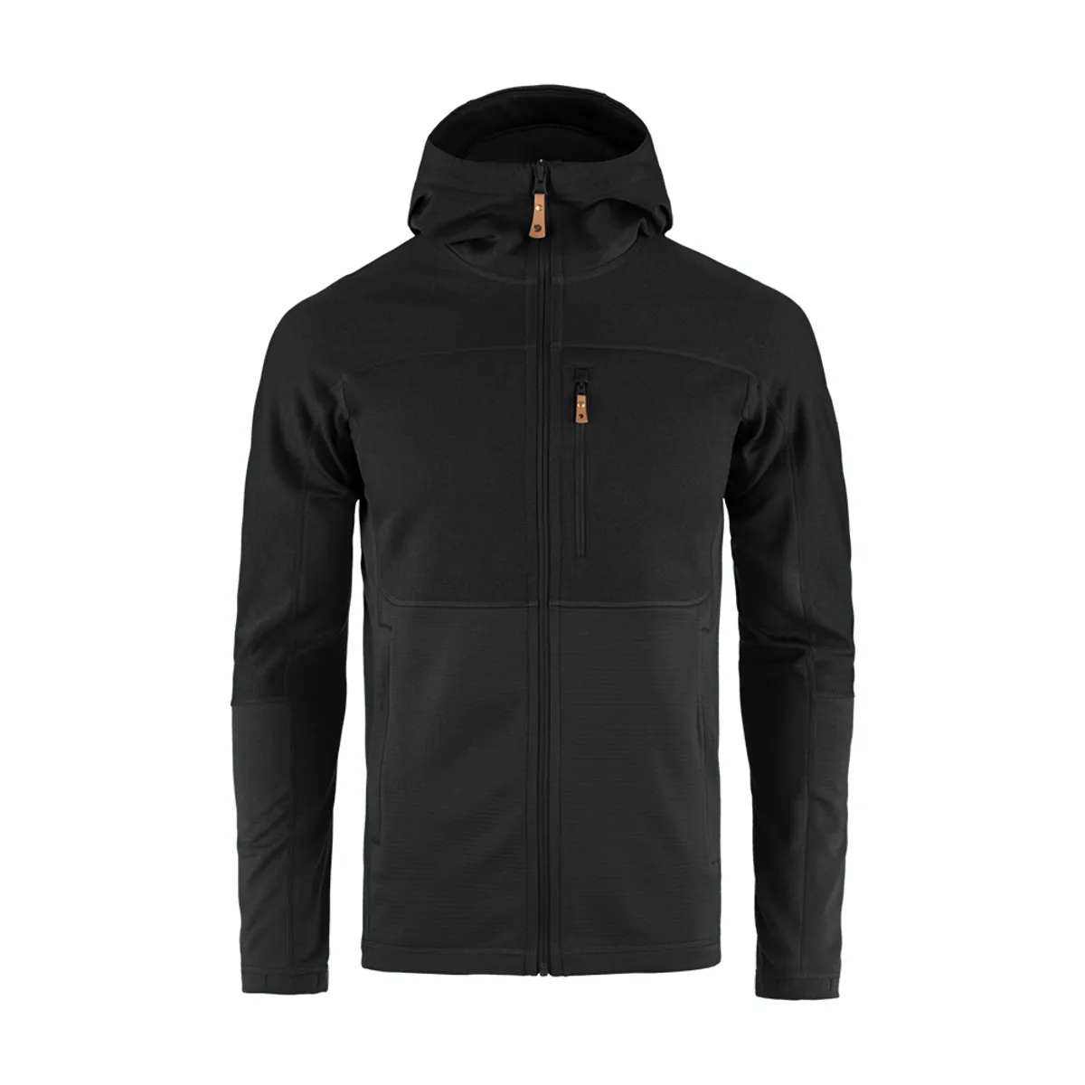 FJALLRAVEN - Casaca Fjallraven Abisko Trail Fleece M Black Hombre