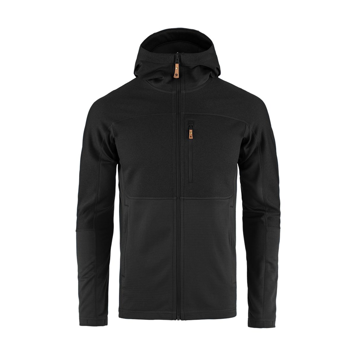 FJALLRAVEN - Casaca Fjallraven Abisko Trail Fleece M Black Hombre