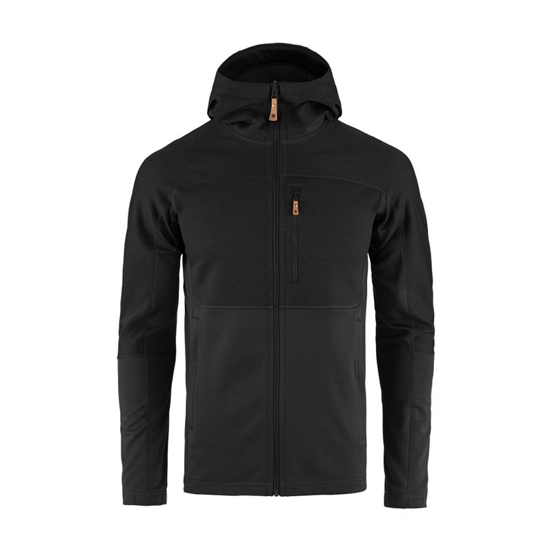 FJALLRAVEN - Casaca Fjallraven Abisko Trail Fleece M Black Hombre