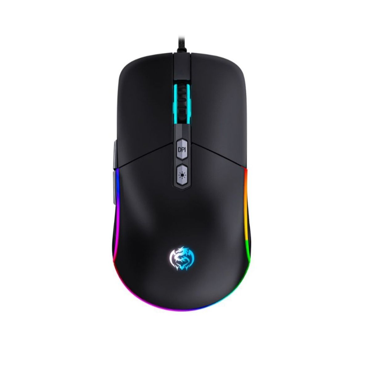 CYBERTEL - Kit Mecánico Striker Teclado Gamer +Mouse+Pad mouse Gt1802 Cybertel