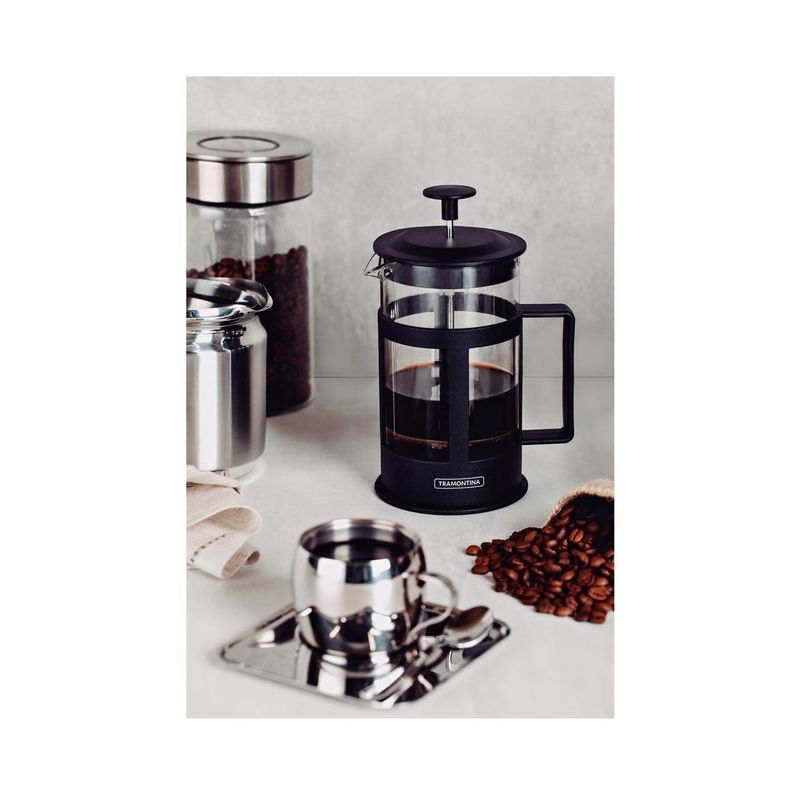 TRAMONTINA - CAFETERA FRANCESA TRAMONTINA 1L
