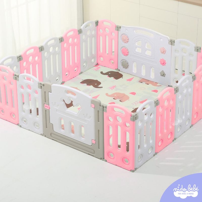 GENERICO - Corral Rey y Reina Rosado