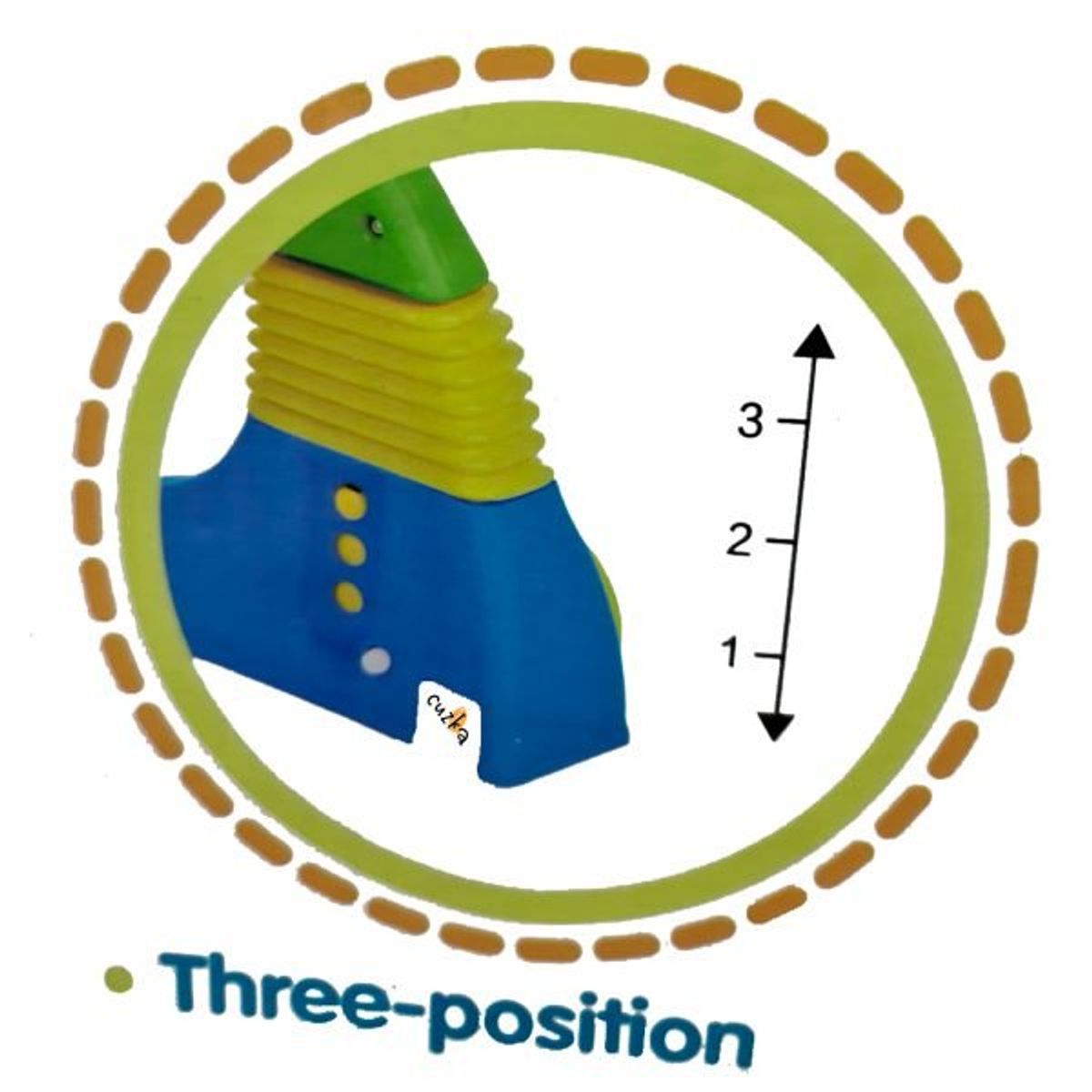 CUZKA - Andador Para Bebé Caminador «MAMA LOVE» Red