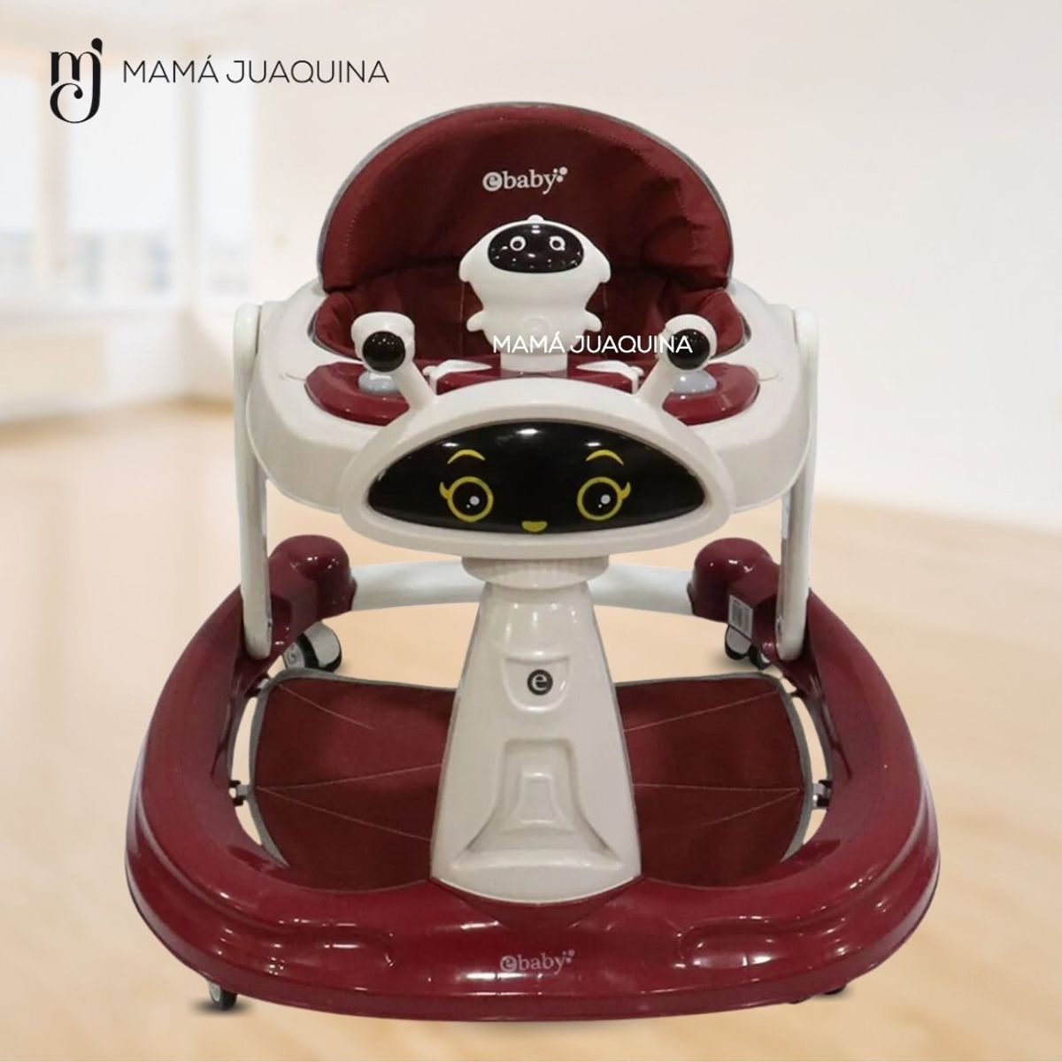 EBABY - Andador Musical «BEEP BOOP» Edición Limitada Red