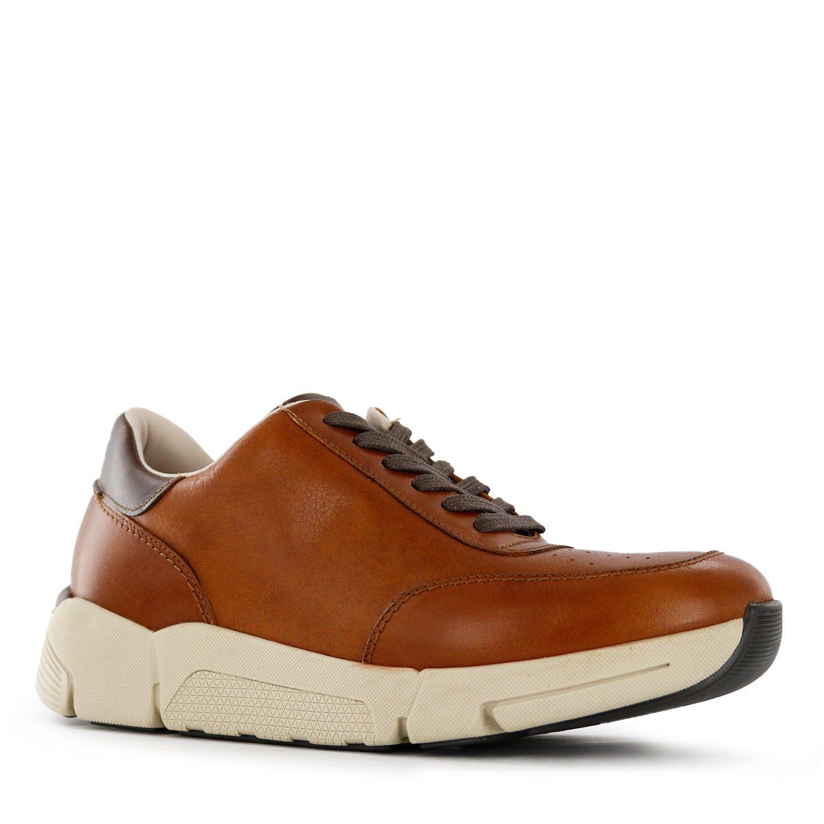 ECCO - Zapatos casuales Hombre Castaño Alexander01 Ecco cuero