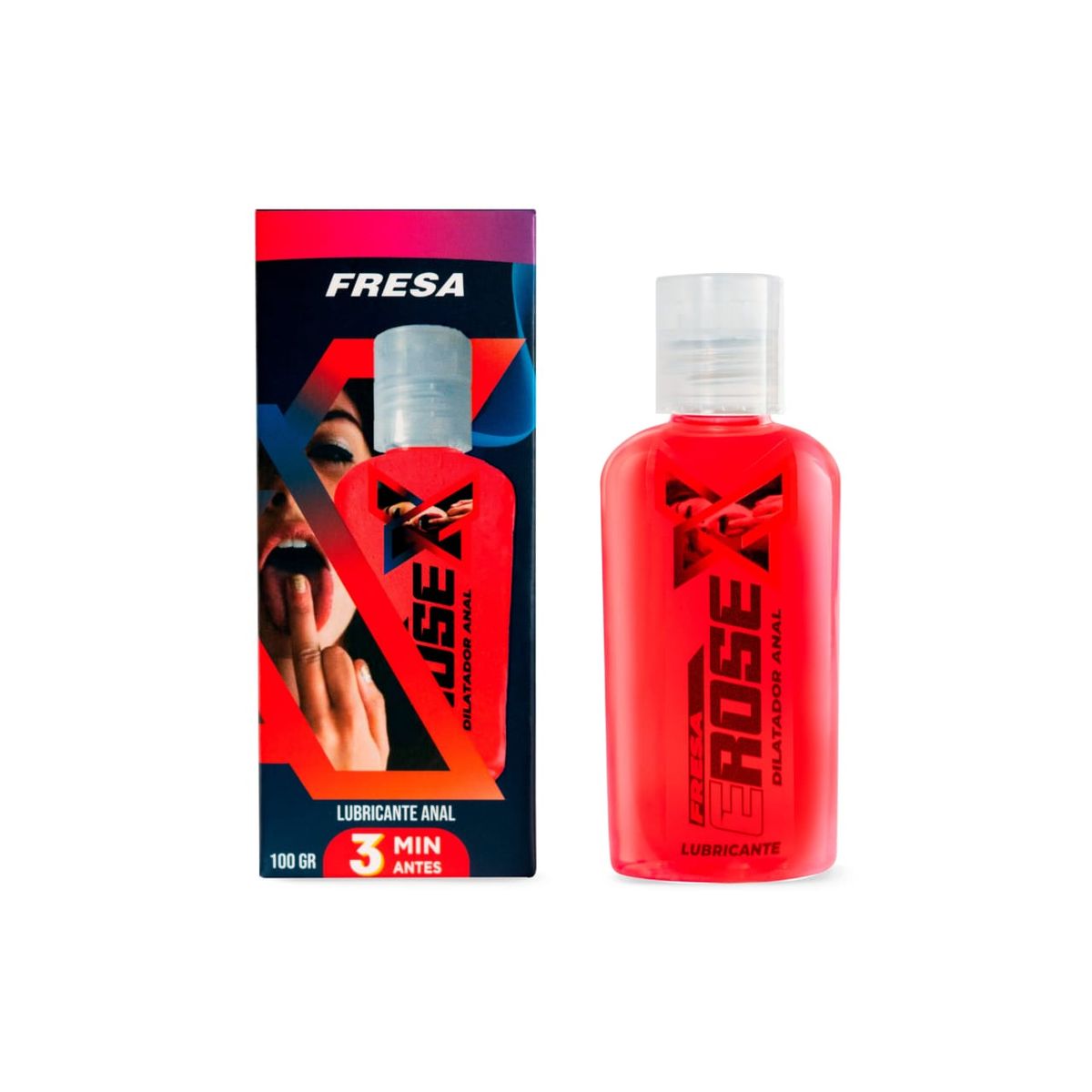 GENERICO - LUBRICANTE DILATADOR ANAL EROSE FRESA