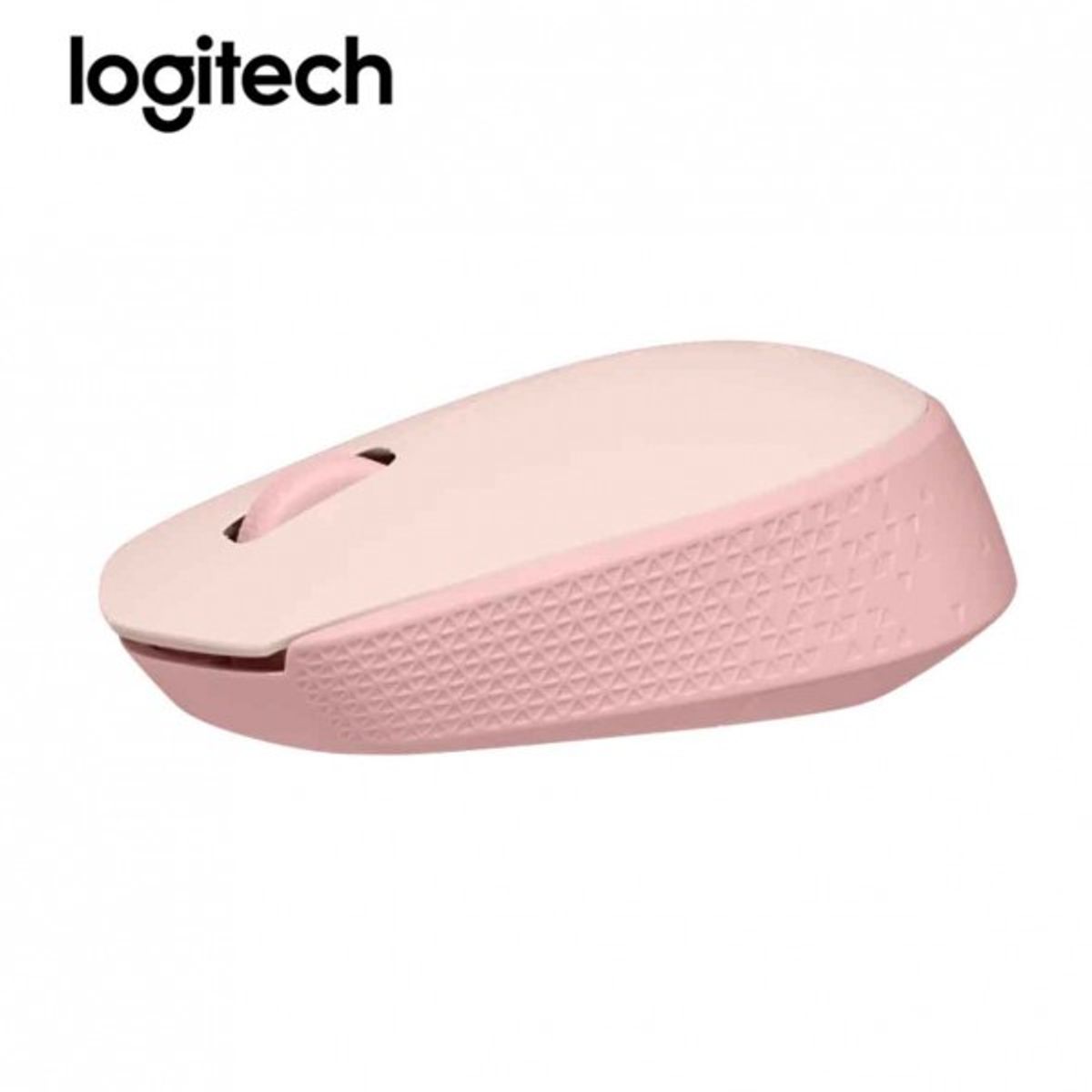 LOGITECH - Mouse Logitech M170 rosado inalámbrico
