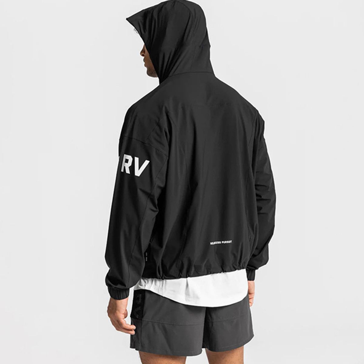 GENERICO - Casaca cortaviento hombre impermeable ASRU