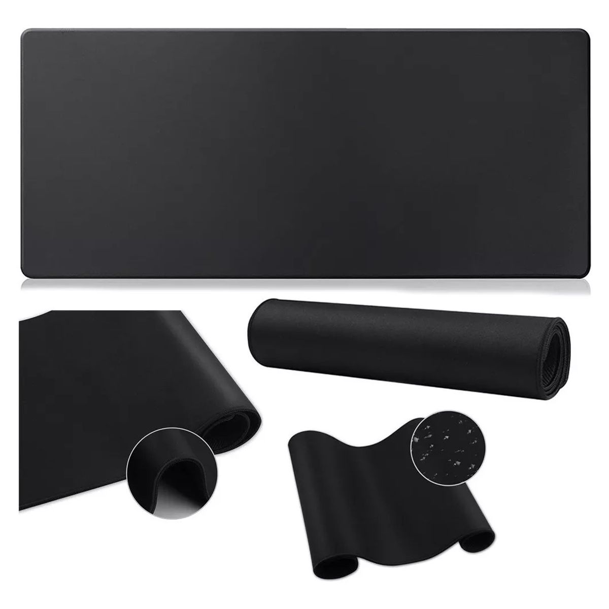 GENERICO - Mouse Pad Gamer Waterproof 70x30cm Pad - Negro