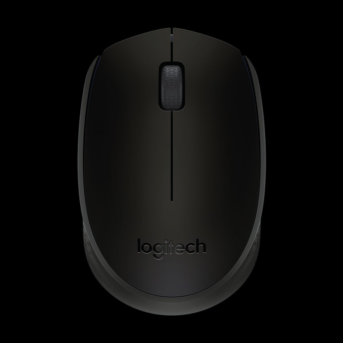 LOGITECH - Mouse Logitech M170 Negro Inalámbrico