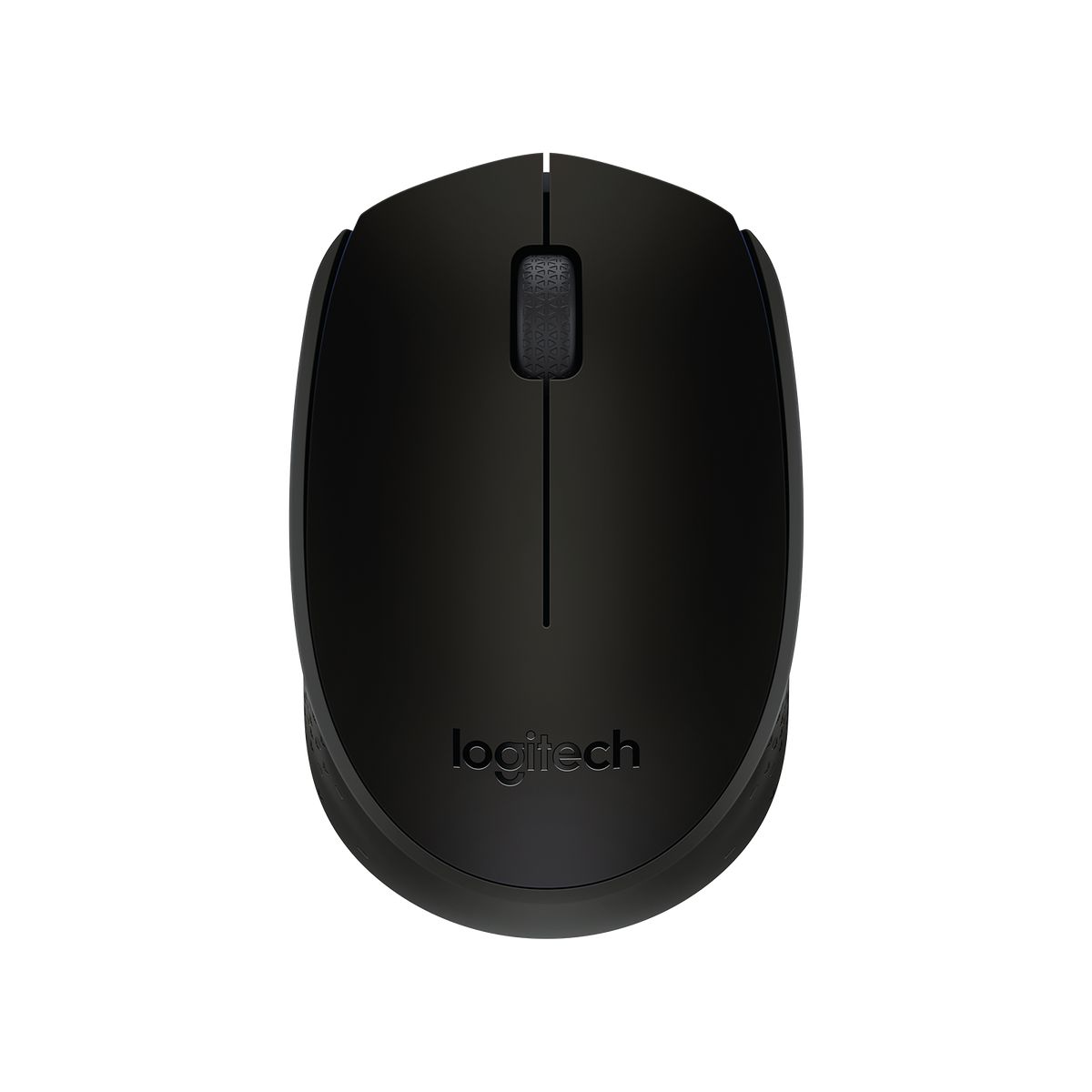 LOGITECH - Mouse Logitech M170 Negro Inalámbrico