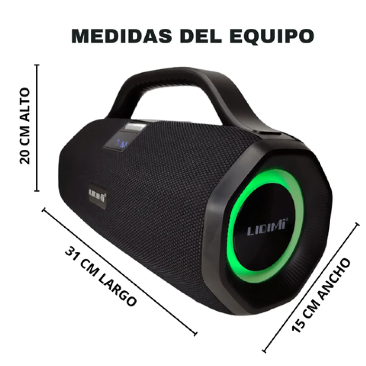LIDIMI - PARLANTE BOOMBOX LIDIMI LD-S011AC ORIGINAL