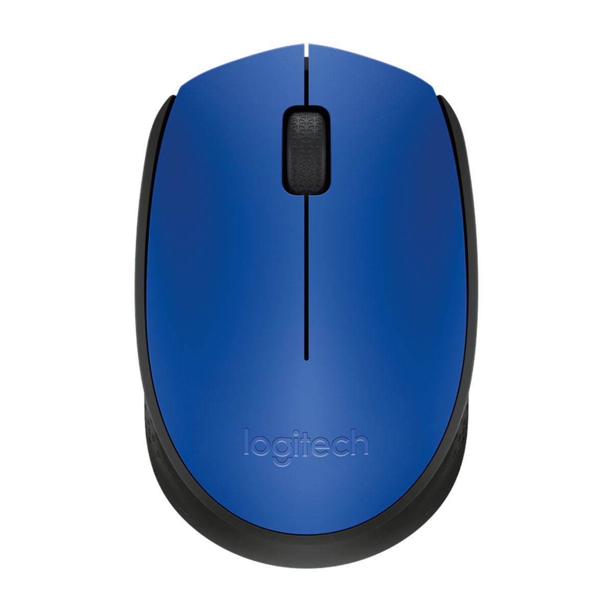 LOGITECH - Mouse Logitech M170 Azul Inalámbrico