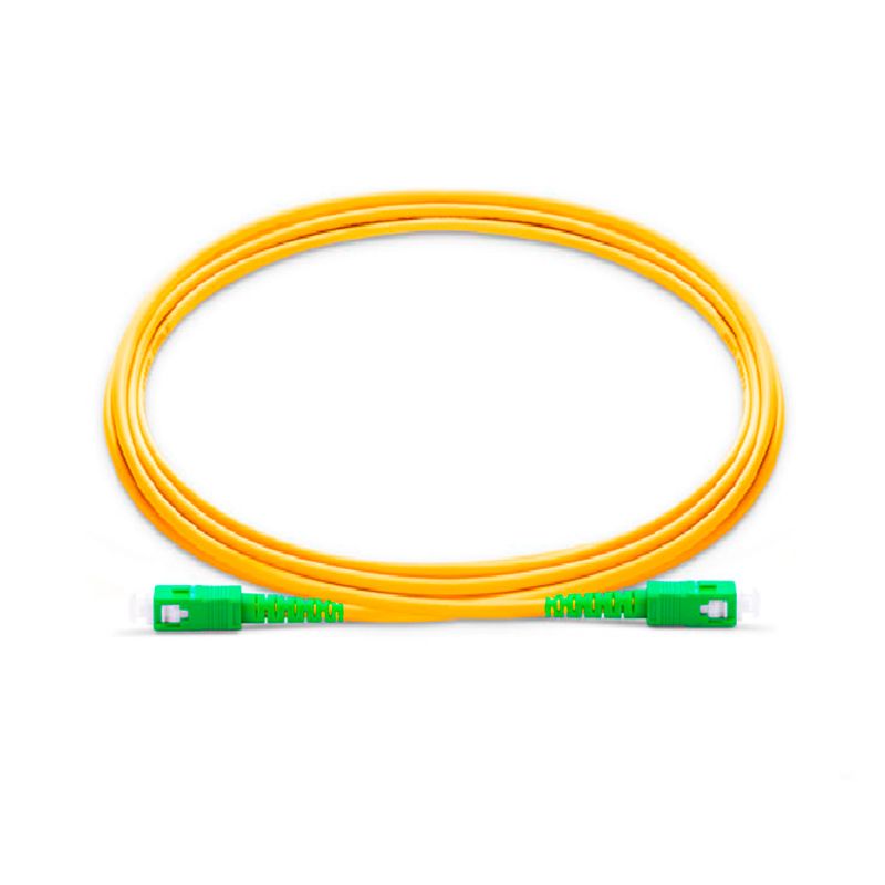 DIXON - PATCH CORD DIXON SC/APC G952D, SIMPLEX, AMARILLO 1M P/N: TX-SC-SC-1