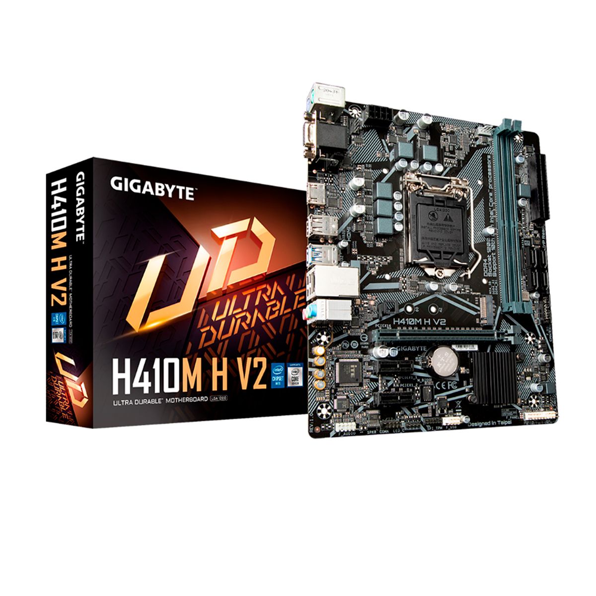 GIGABYTE - PLACA GIGABYTE LGA 1200 DDR4 ATX, CHIPSET H410 P/N: H410M H V2 G11