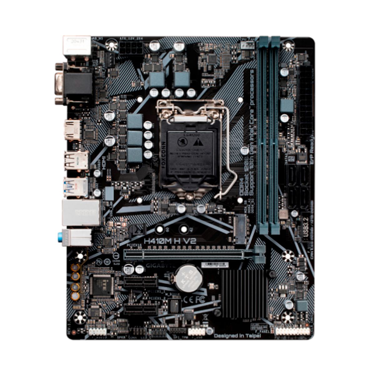 GIGABYTE - PLACA GIGABYTE LGA 1200 DDR4 ATX, CHIPSET H410 P/N: H410M H V2 G11