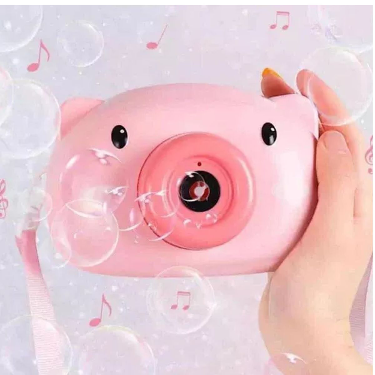 GENERICO - Cámara de Fotos de Burbujas Cerdito