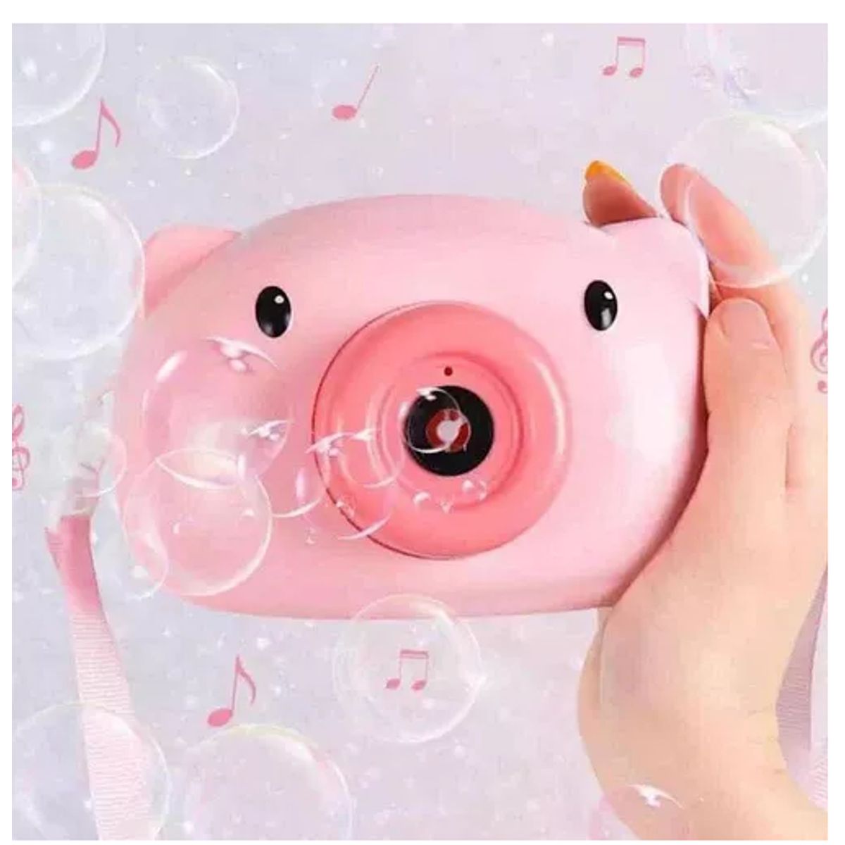 GENERICO - Cámara de Fotos de Burbujas Cerdito