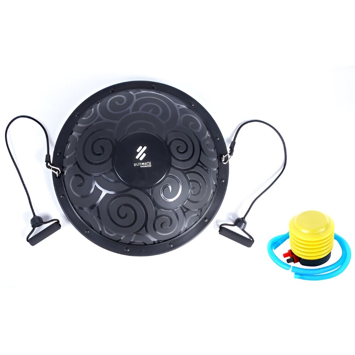 ULTIMATE FITNESS - Bosu Black Editión 63 Cm