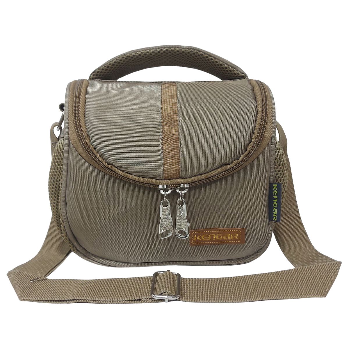 KENGAR - Lonchera Modelo Cars - Kengar - Beige