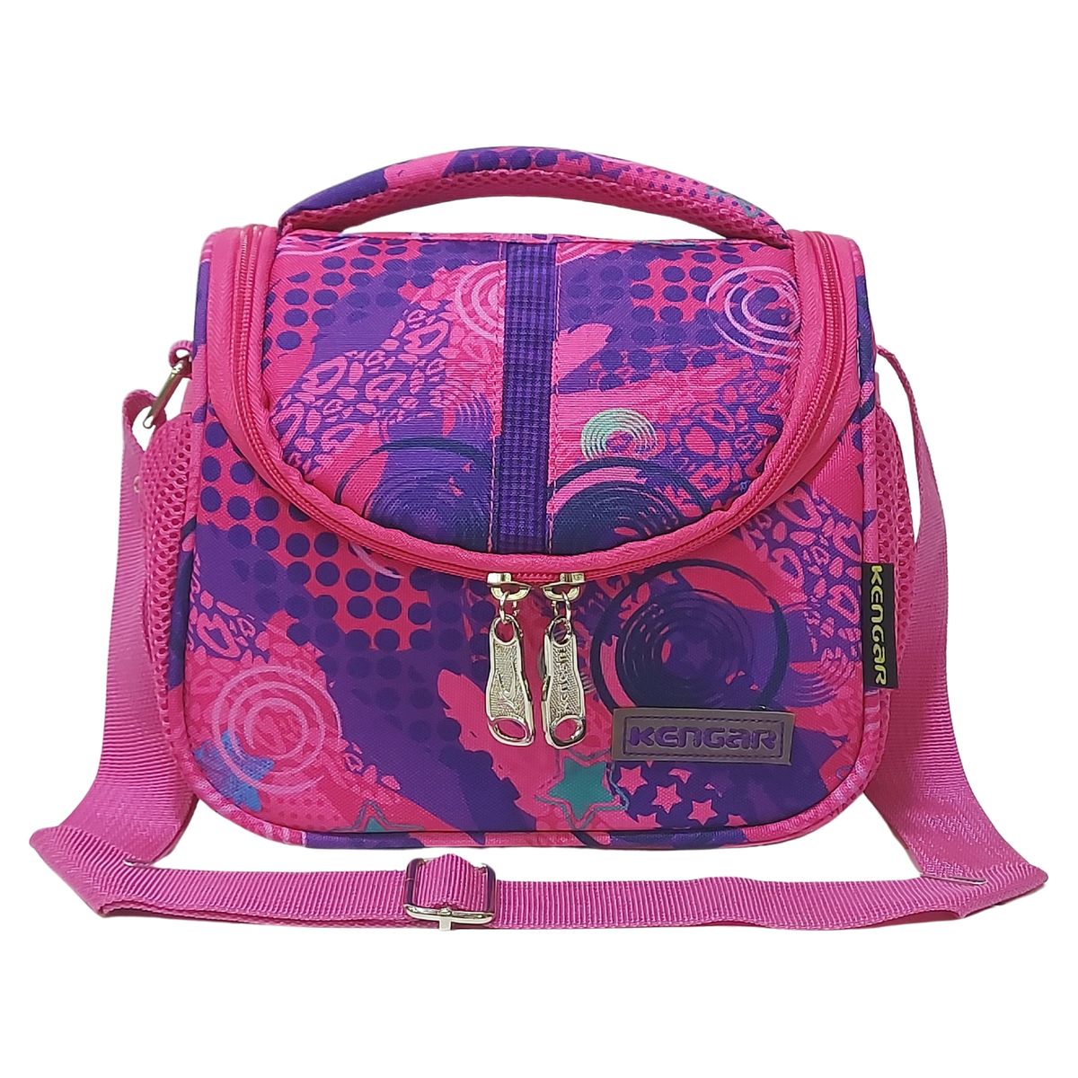 KENGAR - Lonchera Modelo Cars - Kengar - Estampado Niña - D1