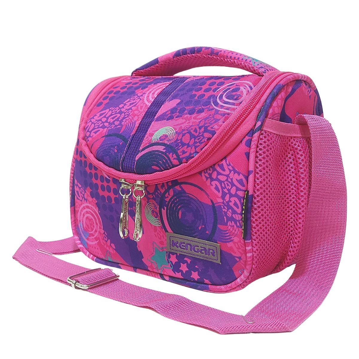 KENGAR - Lonchera Modelo Cars - Kengar - Estampado Niña - D1