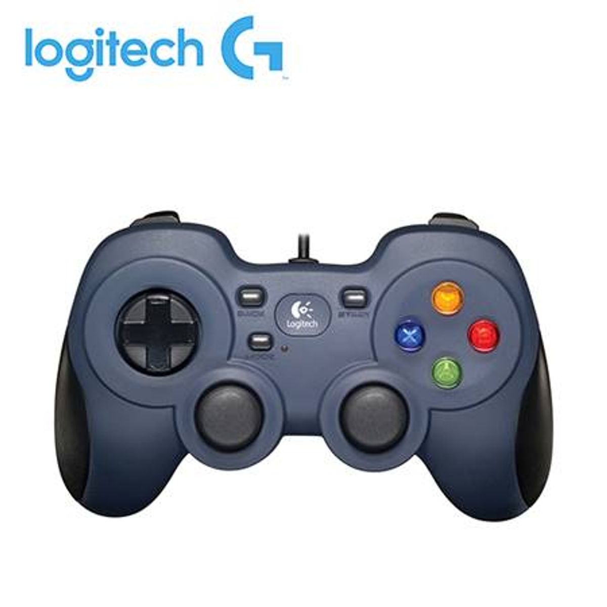 LOGITECH - Mando Gamepad Logitech G F310 Estilo Consola USB Para PC y TV