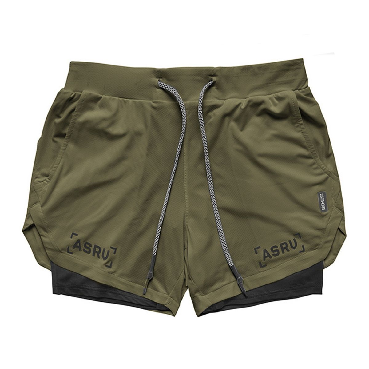 GENERICO - SHORT DEPORTIVO HOMBRE ASRU-SHORT GYM- ROPA DEPORTIVA HOMBRE