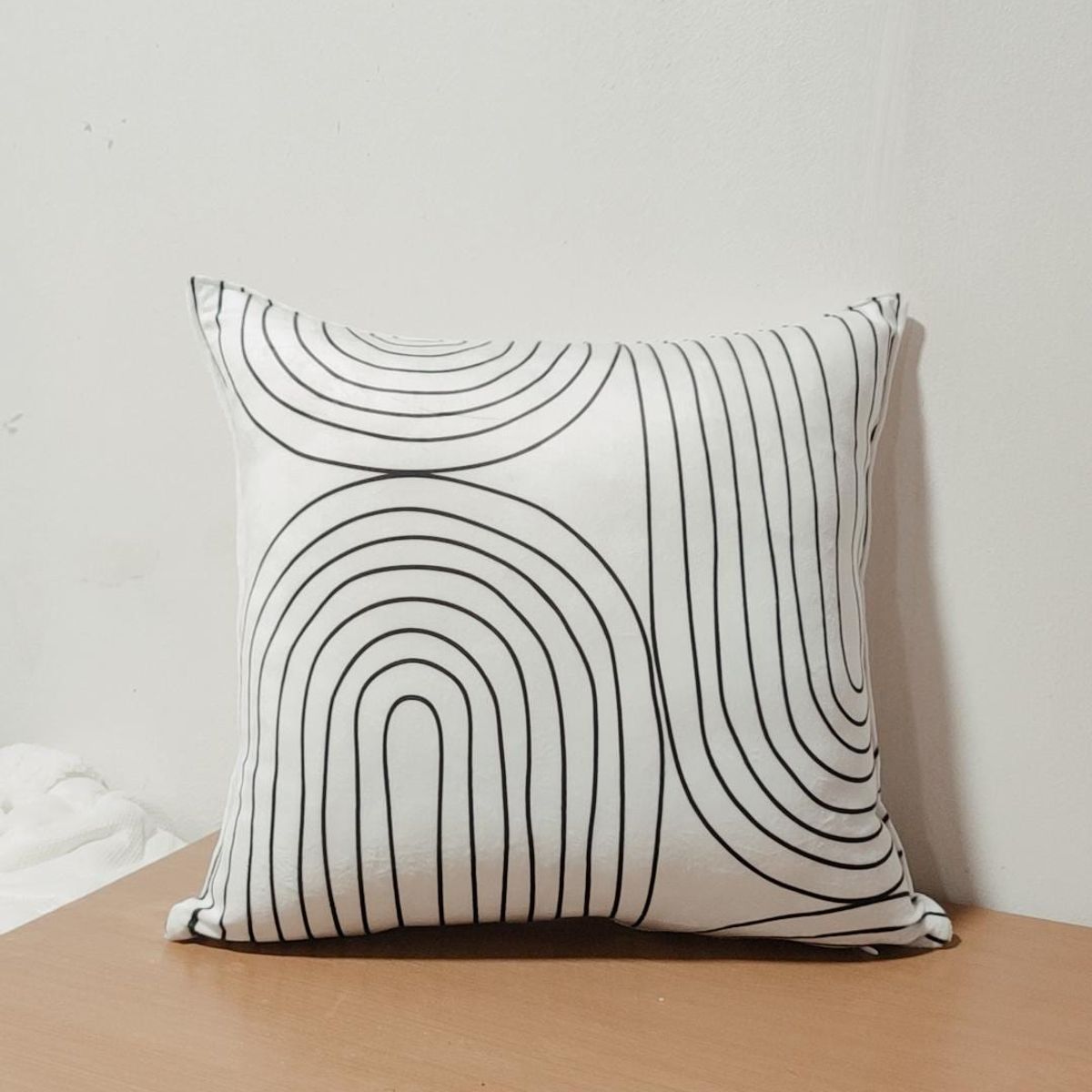 GENERICO - Set de Cojines Minimalistas Curvas Diseño Moderno