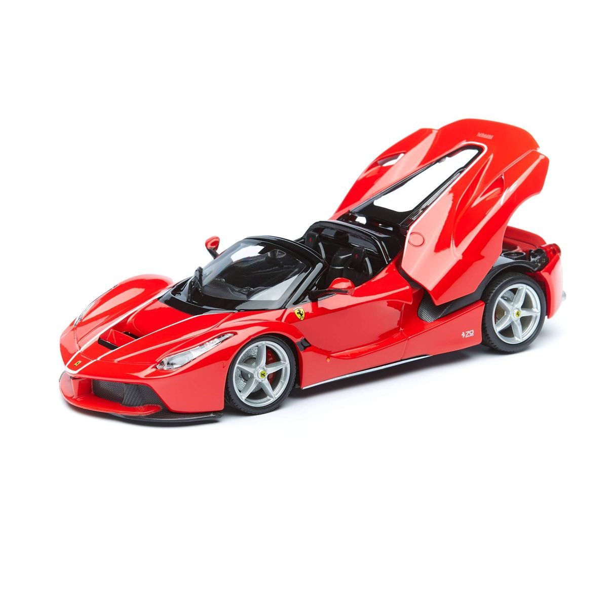 BBURAGO - Auto Coleccionable 1/24 Ferrari R&P laferrari Aperta