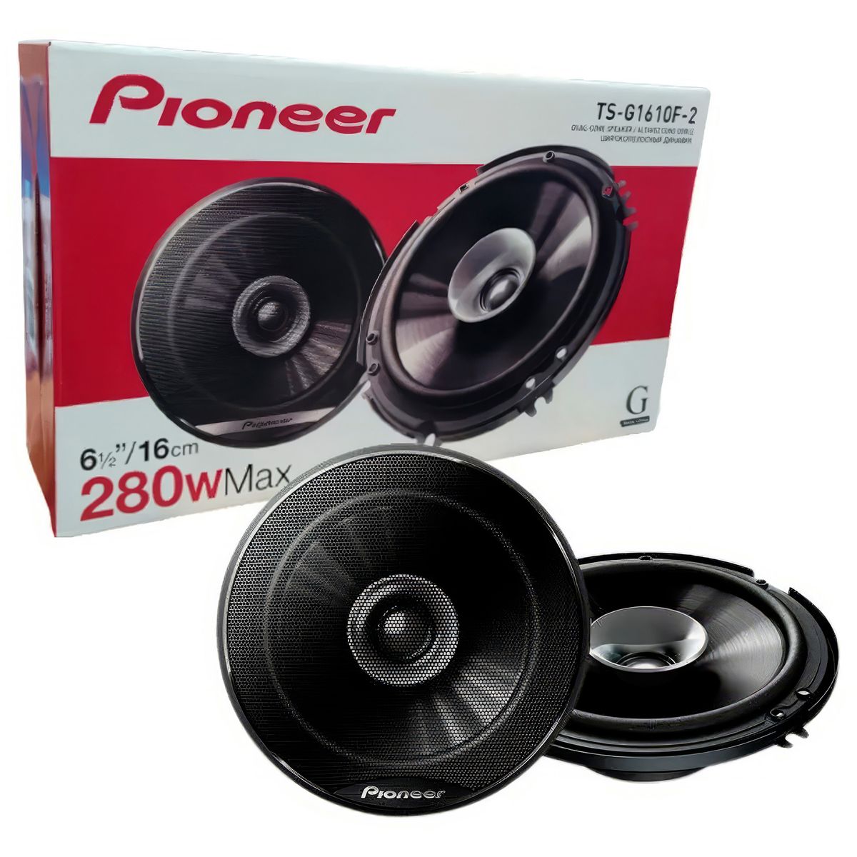 PIONEER - Parlante Pioneer ST-G1610F 2-Vias 280w Redondo