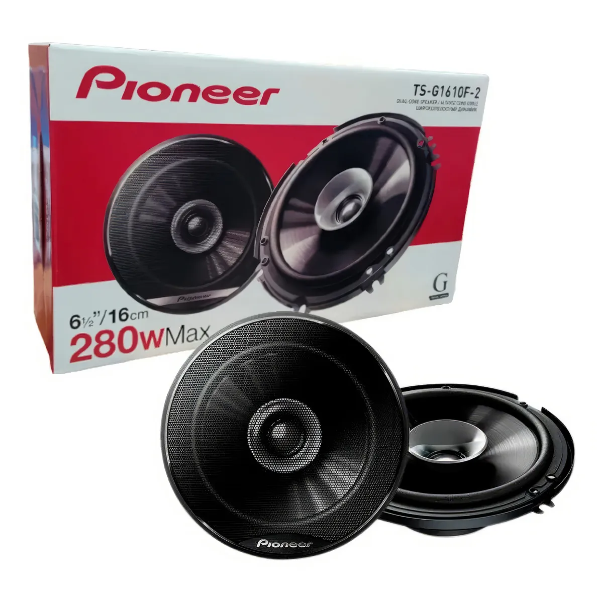 PIONEER - Parlante Pioneer ST-G1610F 2-Vias 280w Redondo
