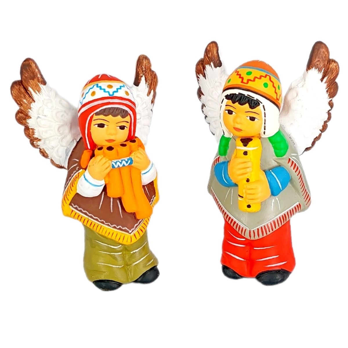 GENERICO - Angelitos músicos Artesanía Peruana