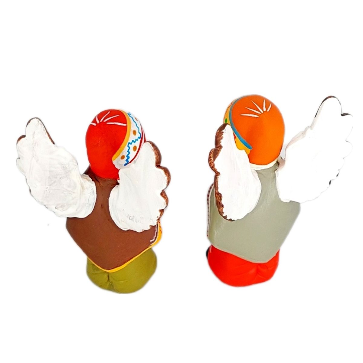 GENERICO - Angelitos músicos Artesanía Peruana