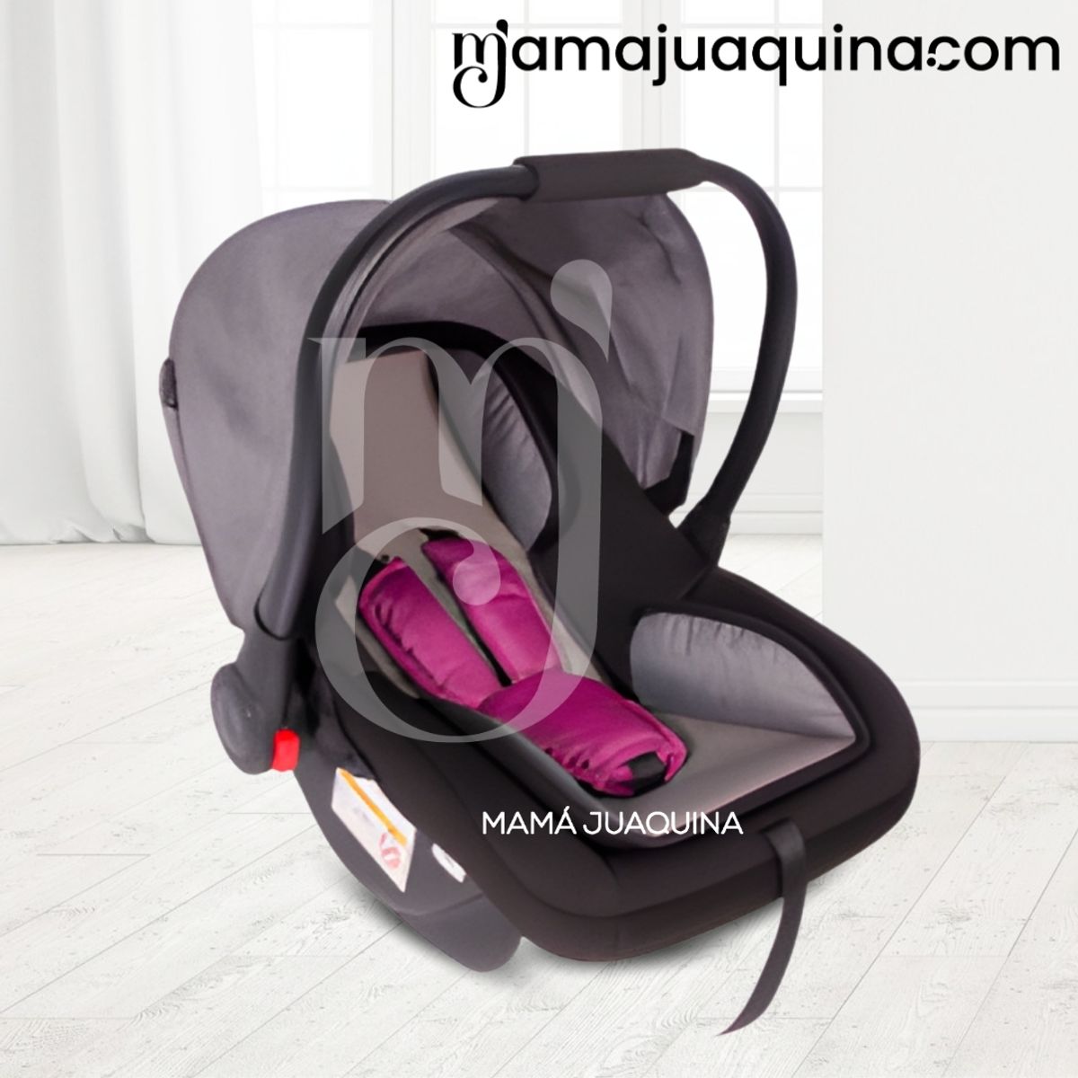 EBABY - Porta bebé de Lujo «NODAL» Edición Limitada Pink