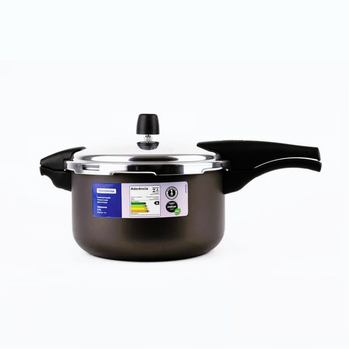 TRAMONTINA - Olla a Presión 6 Litros Tramontina